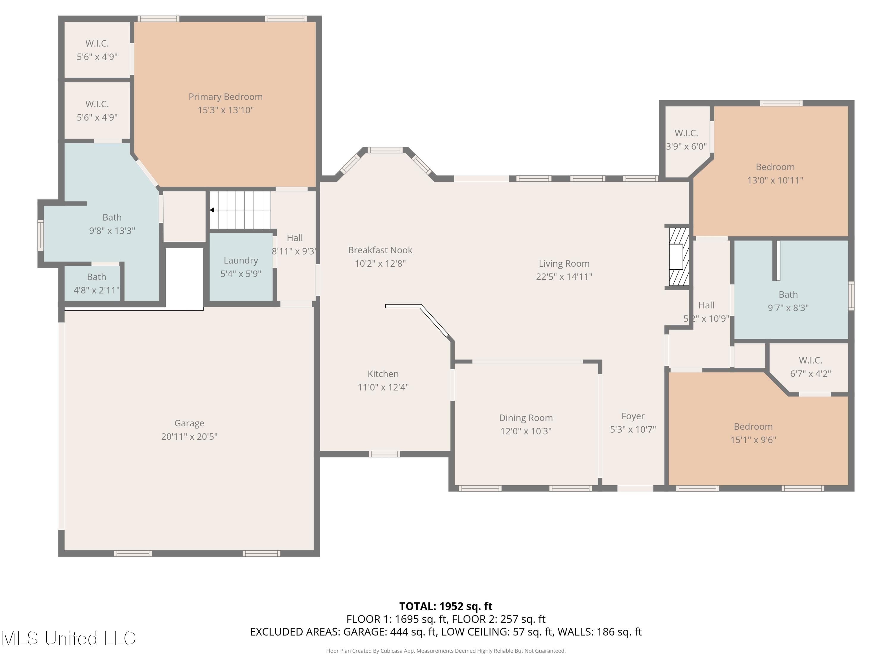 3399 Dean Cove North Nesbit, MS 38651 - Photo 36 of 37 1st_floor_3399_dean_cv_north_nesbit_with