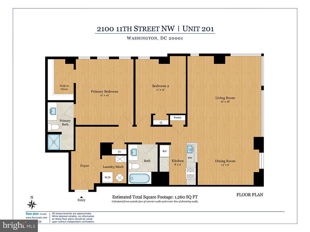 2100 11th Street Northwest, Unit 201 Washington, DC 20001 - Photo 38 of 38