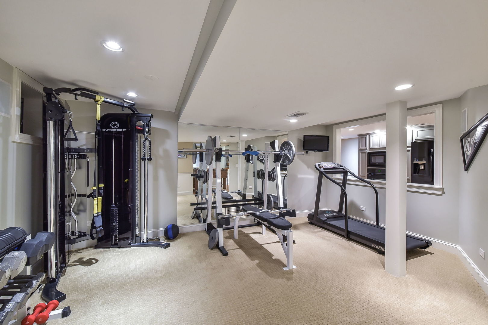 1211 Sunset Road Geneva, IL 60134 - Photo 47 of 65 a view of a room with gym equipment