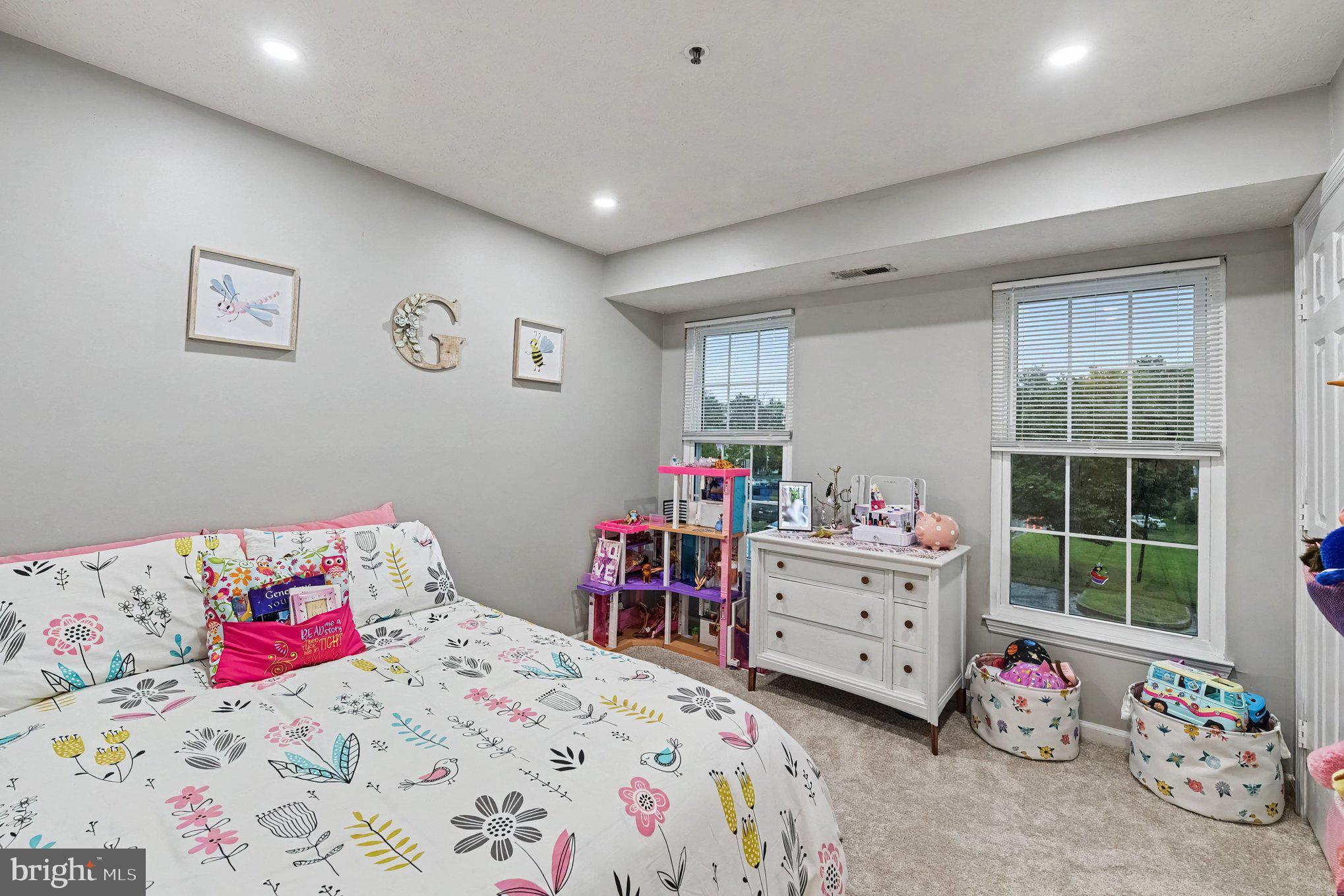 1400 H Golden Rod Court Belcamp, MD 21017 - Photo 18 of 25 Spacious Second Bedroom