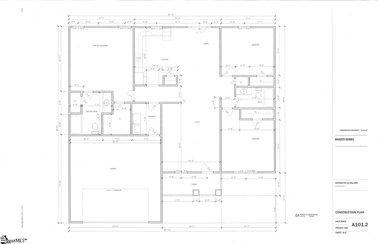 259 Abner Trail Road Greer, SC 29651 - Photo 3 of 11 Gallery Image 3