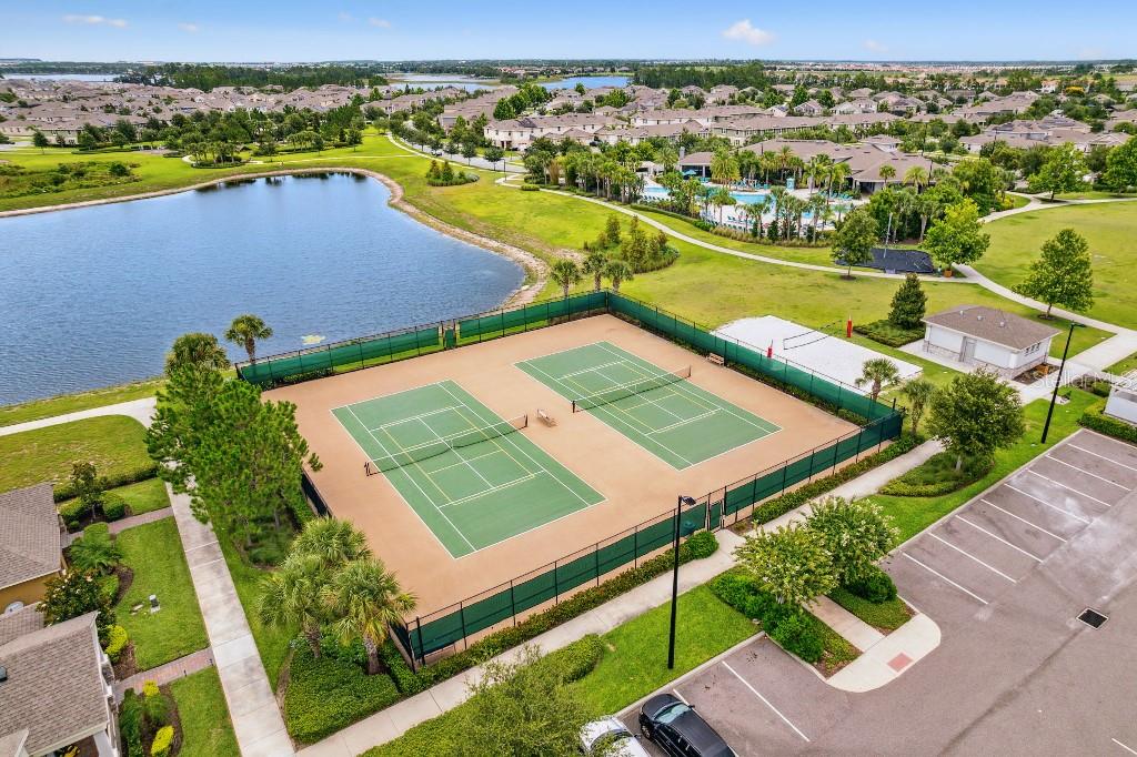 17936 Adrift Road Winter Garden, FL 34787 - Photo 41 of 44 an aerial view of a house with a ocean view