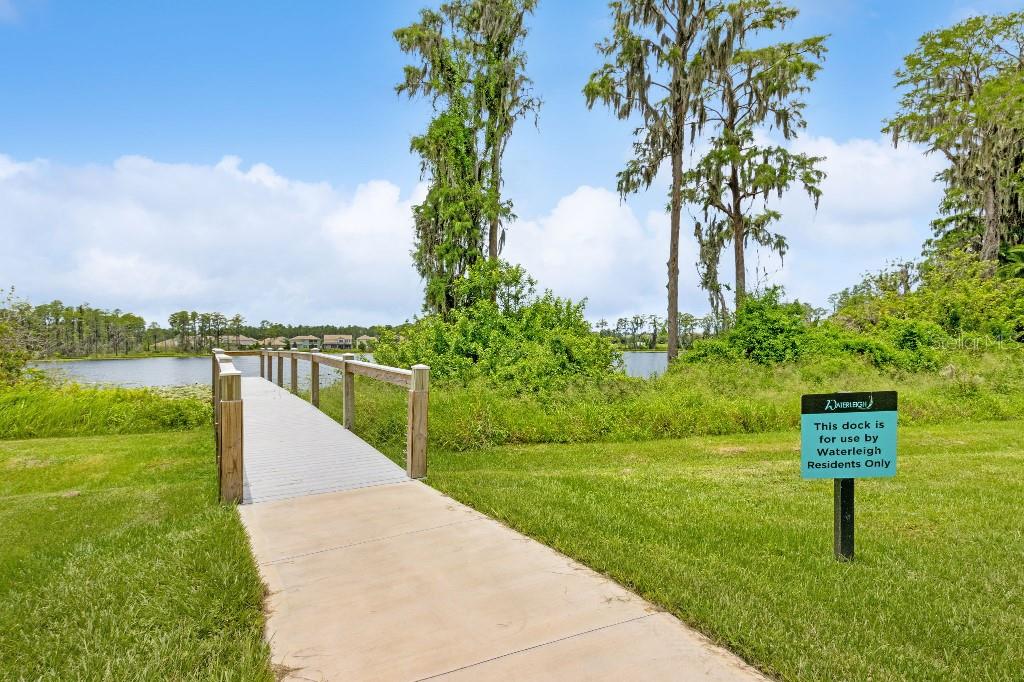 17936 Adrift Road Winter Garden, FL 34787 - Photo 42 of 44 a view of a garden with an outdoor space