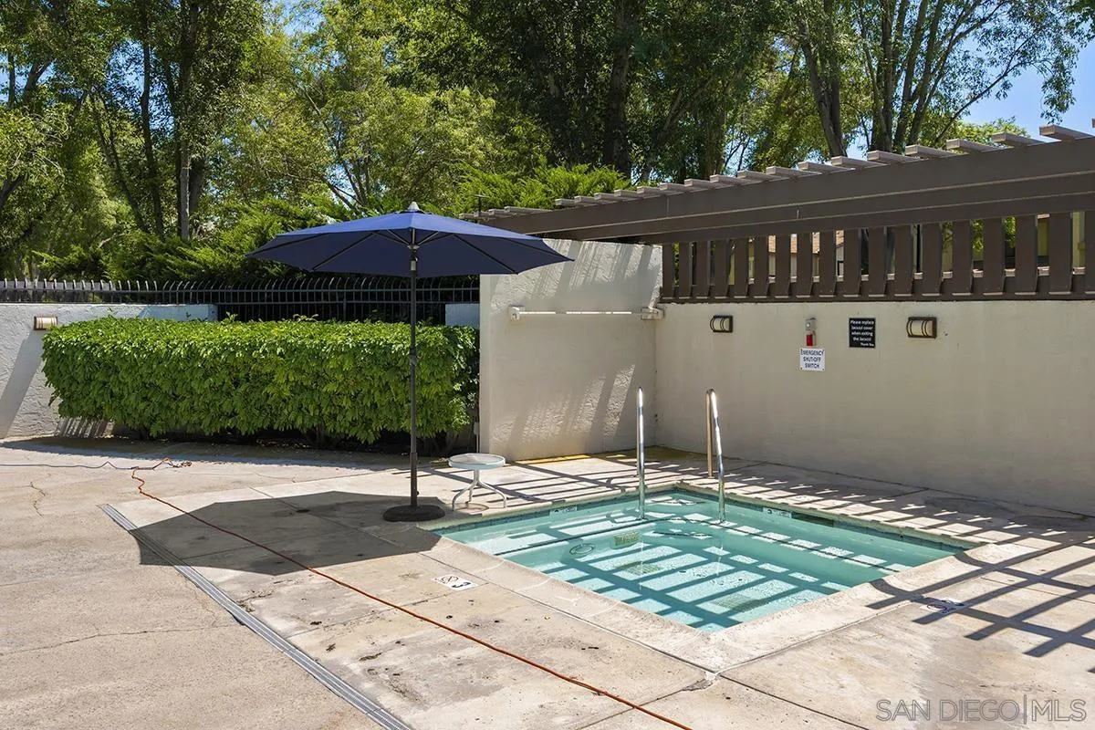 9787 Rimpark Way San Diego, CA 92124 - Photo 50 of 54 a street sign on a side of a road