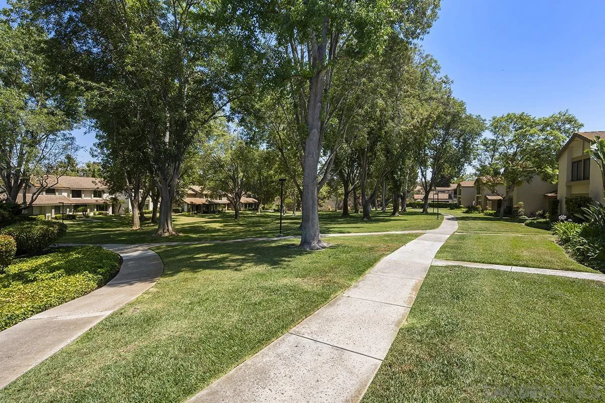 9787 Rimpark Way San Diego, CA 92124 - Photo 51 of 54 a view of a park with large trees