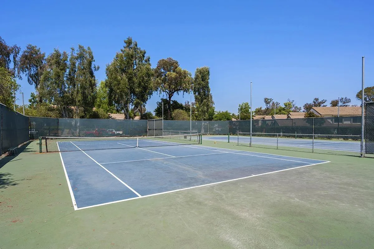 9787 Rimpark Way San Diego, CA 92124 - Photo 53 of 54 a view of an outdoor space and tennis court