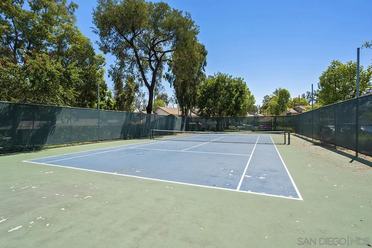 9787 Rimpark Way San Diego, CA 92124 - Photo 54 of 54 a view of a tennis court