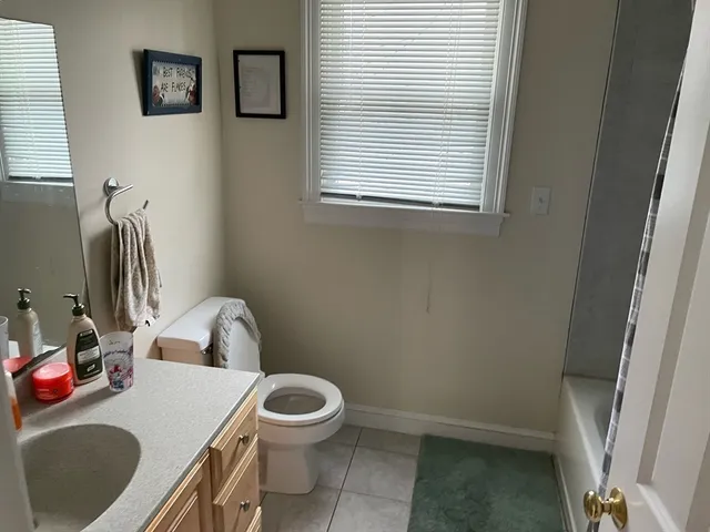 a bathroom with a sink and a toilet