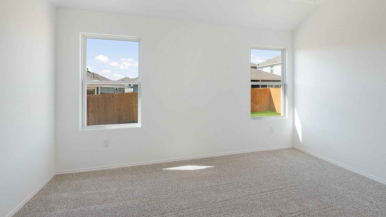 12205 Pike Bend Mustang Ridge, TX 78610 - Photo 12 of 19 an empty room with a window