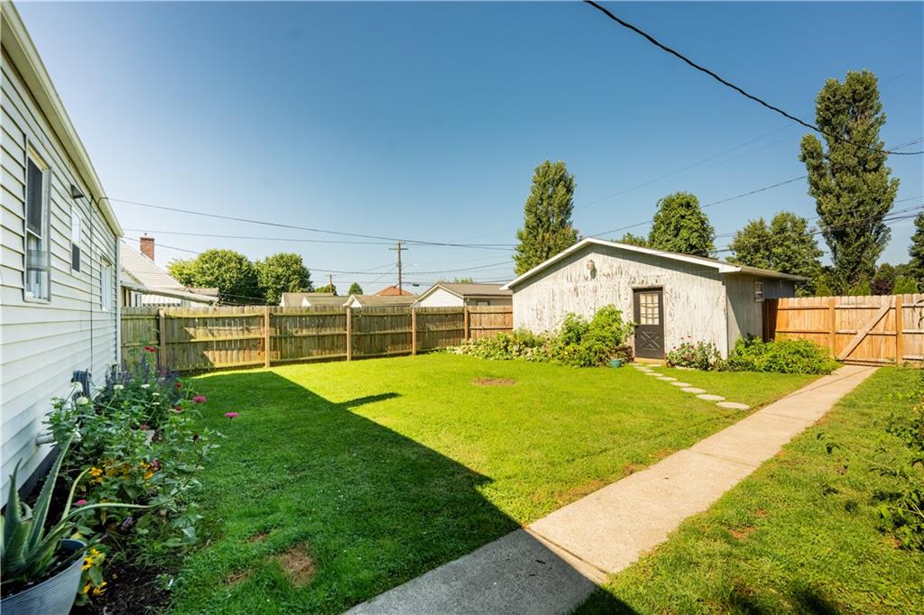 1813 Freeport Road Natrona Heights, PA 15065 - Photo 26 of 33 Fenced in backyard for privacy