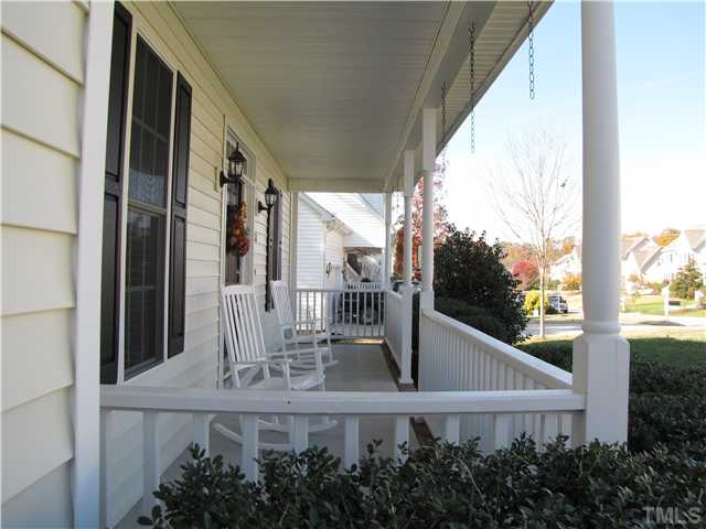 1512 Patterson Grove Road Apex, NC 27502 - Photo 2 of 25 Full Rocking Chair Front Porch