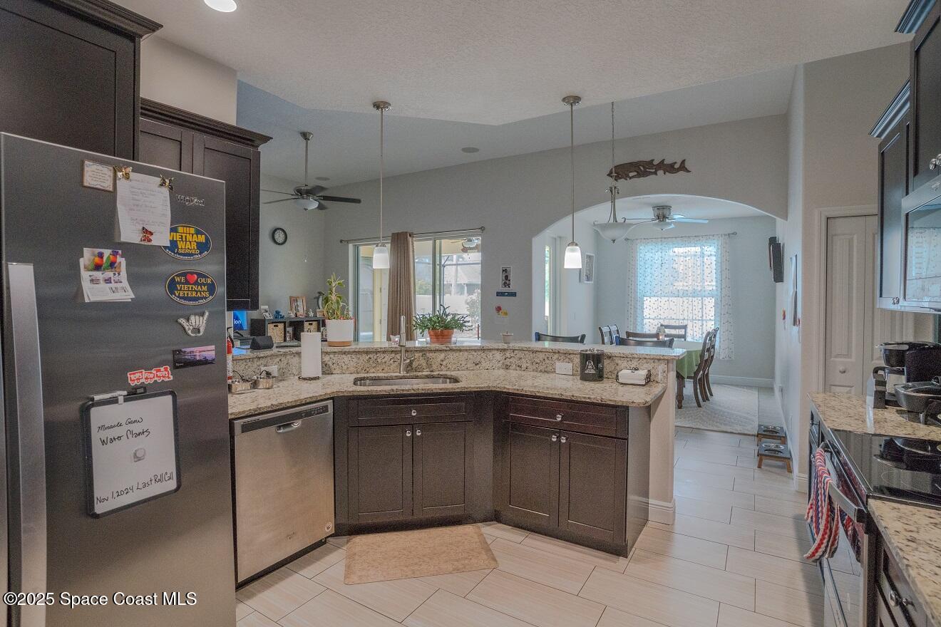 2748 Emerson Drive Palm Bay, FL 32909 - Photo 10 of 30 Kitchen by laundry room