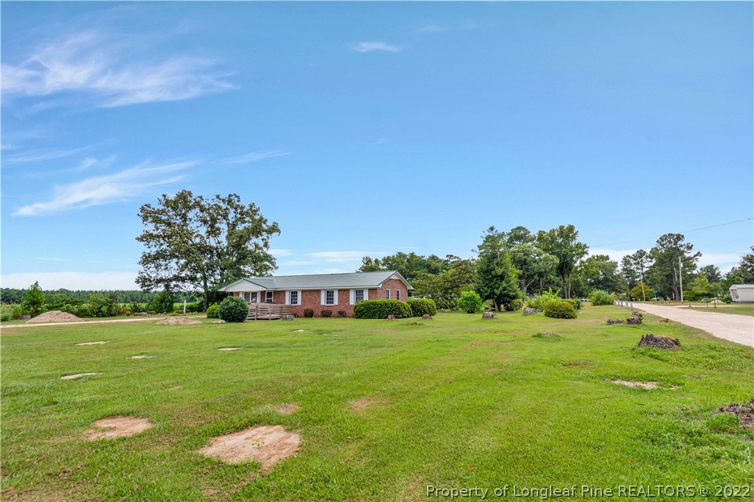 7400 East Raynham Road Fairmont, NC 28340 - Photo 20 of 21 a view of a grassy field with an trees