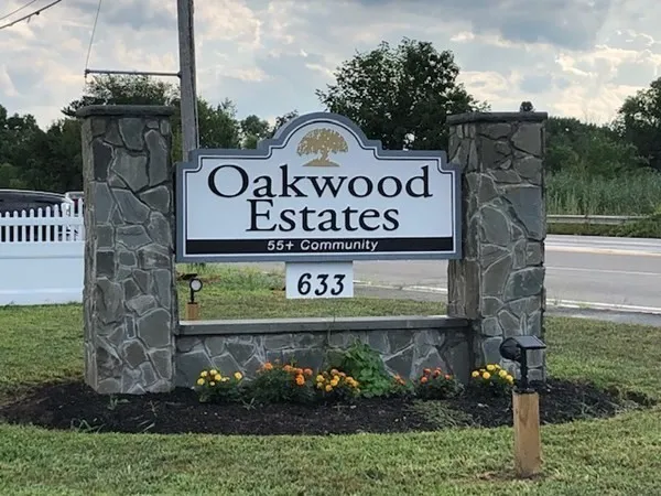 a view of sign board