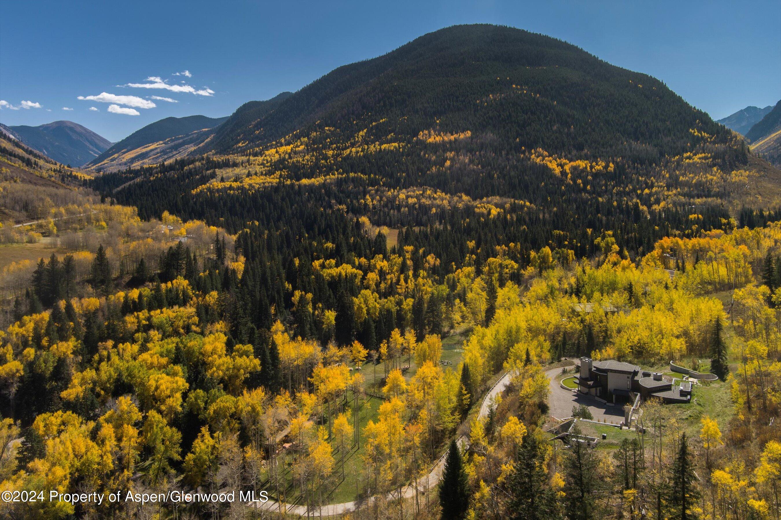 255 Conundrum Creek Road Aspen, CO 81611 - Photo 20 of 21 a view of outdoor space and street view