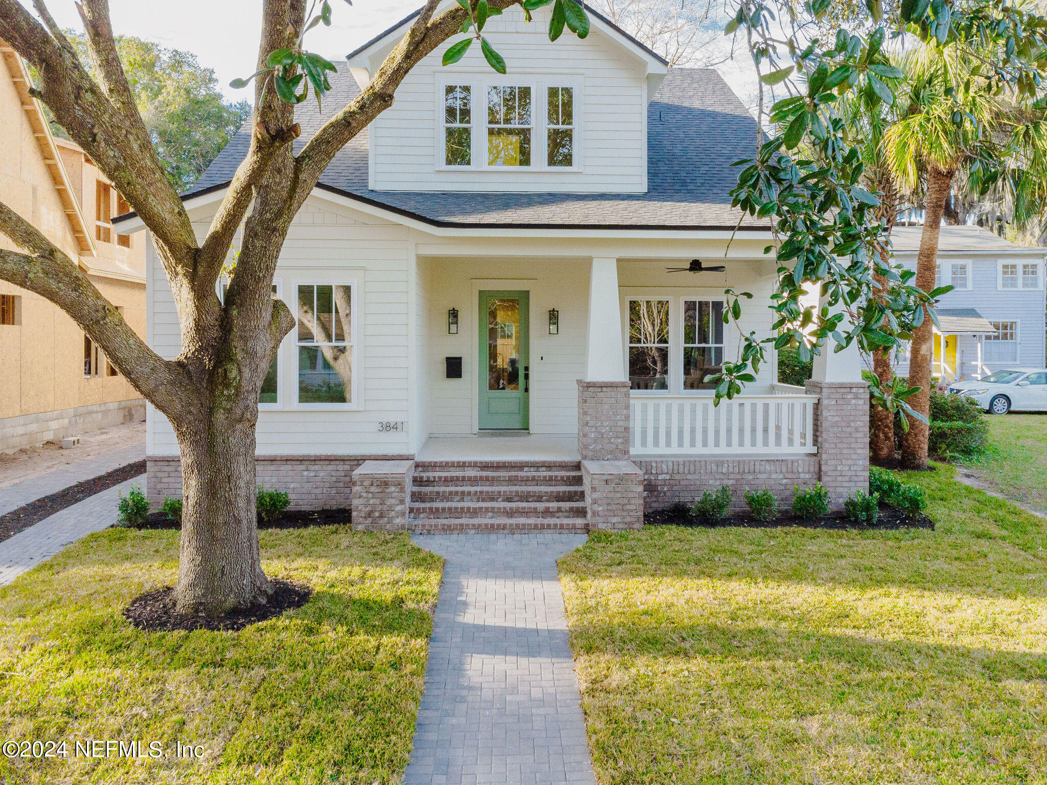 3841 Boone Park Avenue Jacksonville, FL 32205 - Photo 2 of 53 Front View 2