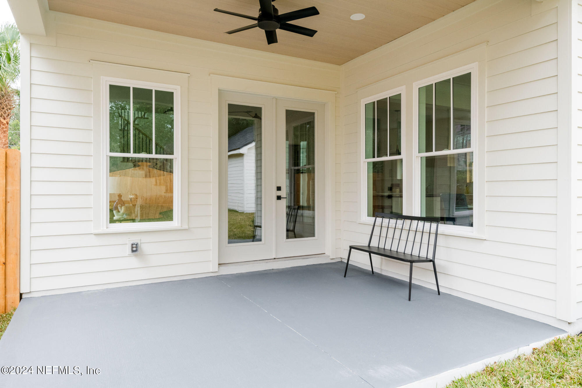 3841 Boone Park Avenue Jacksonville, FL 32205 - Photo 37 of 53 Rear Porch
