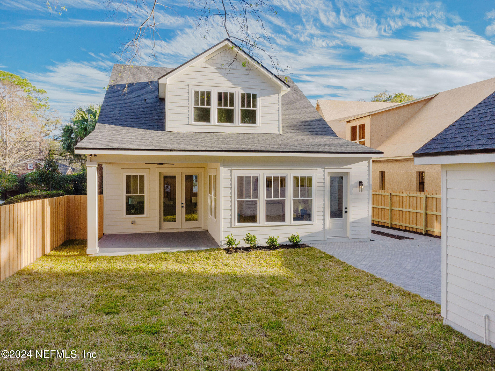 3841 Boone Park Avenue Jacksonville, FL 32205 - Photo 38 of 53 Rear View 1