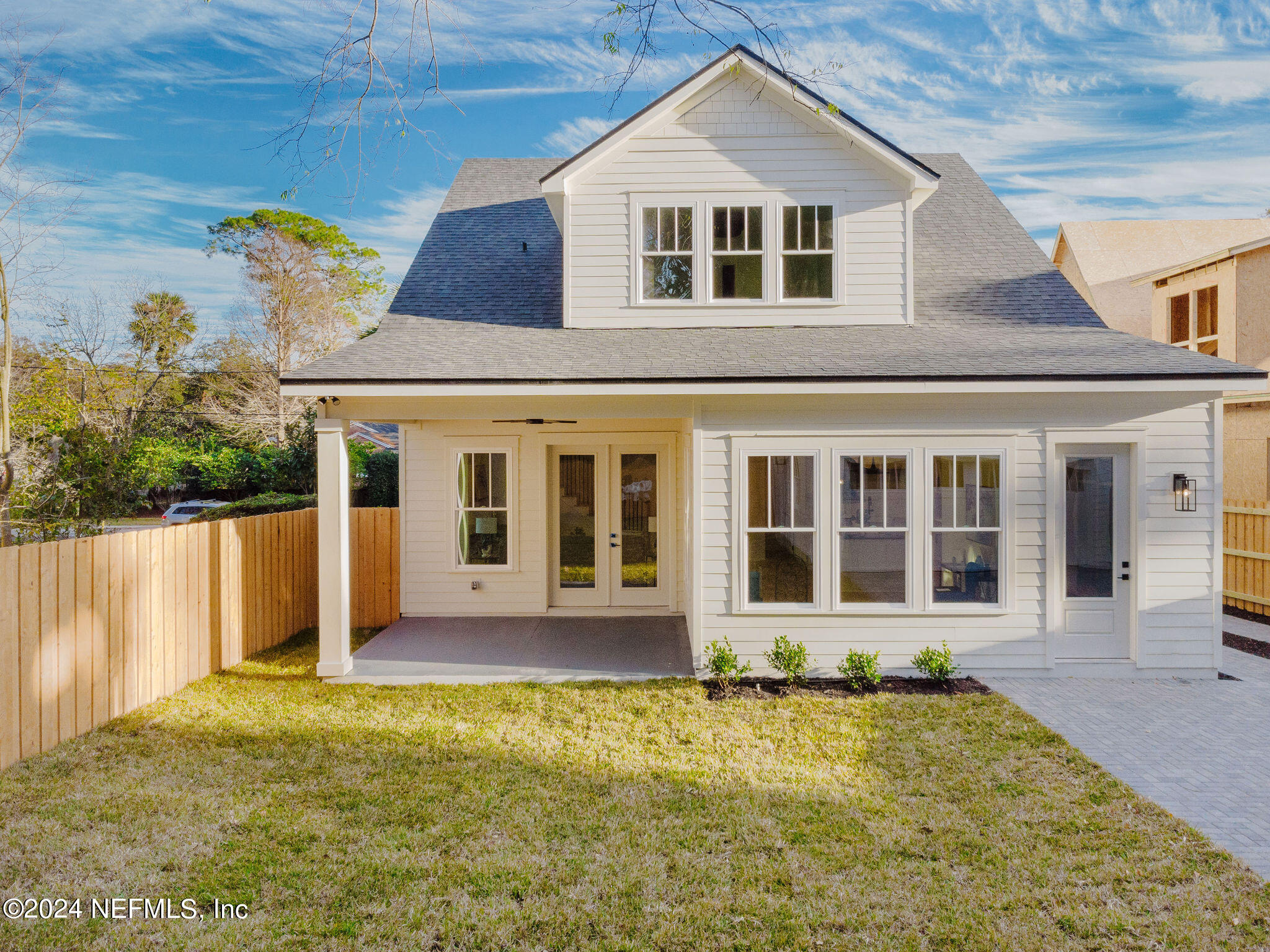 3841 Boone Park Avenue Jacksonville, FL 32205 - Photo 39 of 53 Rear View 2