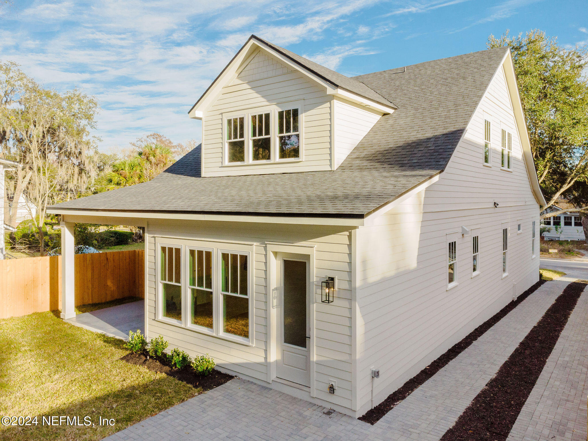 3841 Boone Park Avenue Jacksonville, FL 32205 - Photo 40 of 53 Rear View 3