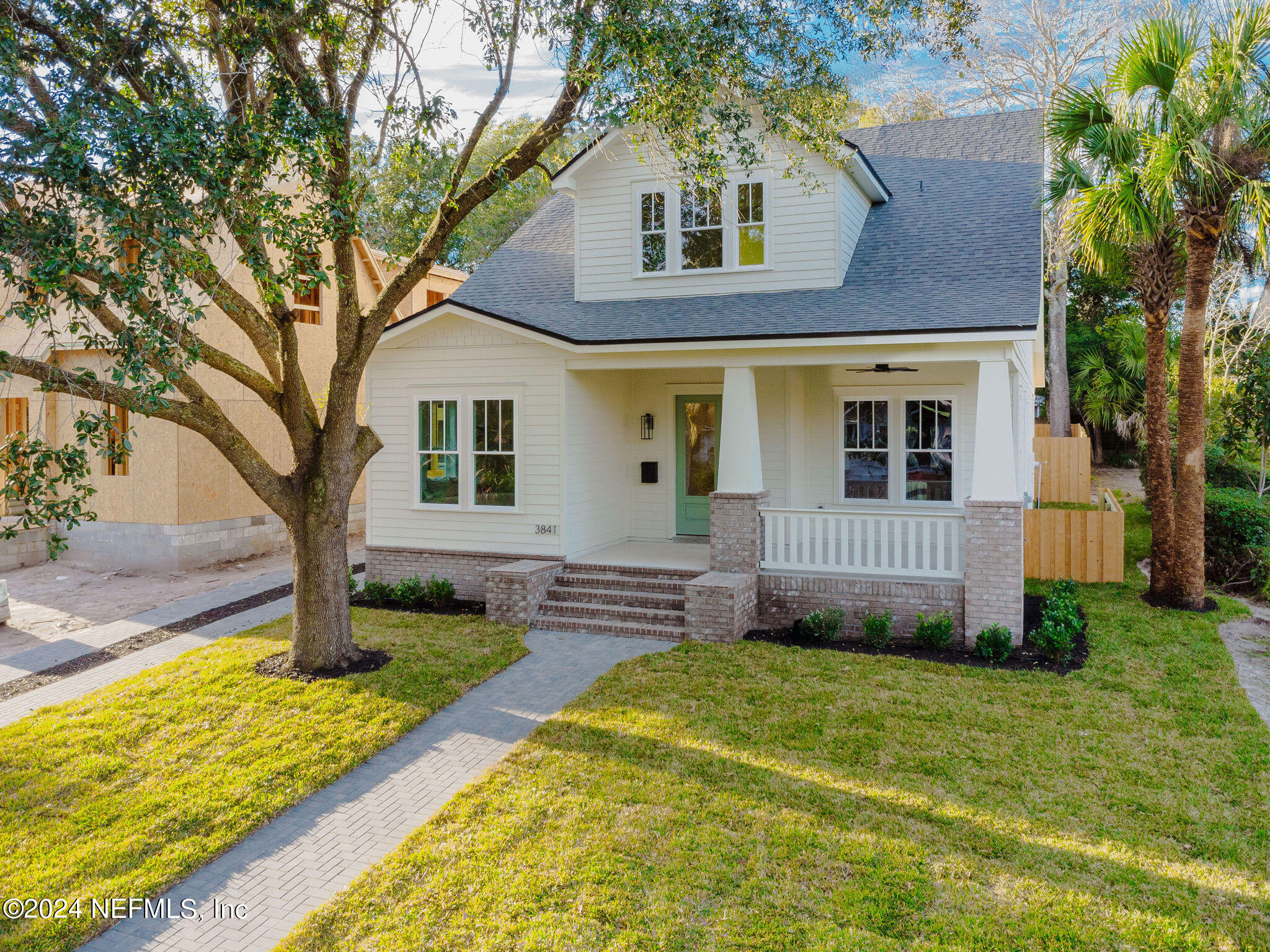 3841 Boone Park Avenue Jacksonville, FL 32205 - Photo 4 of 53 Front View 4