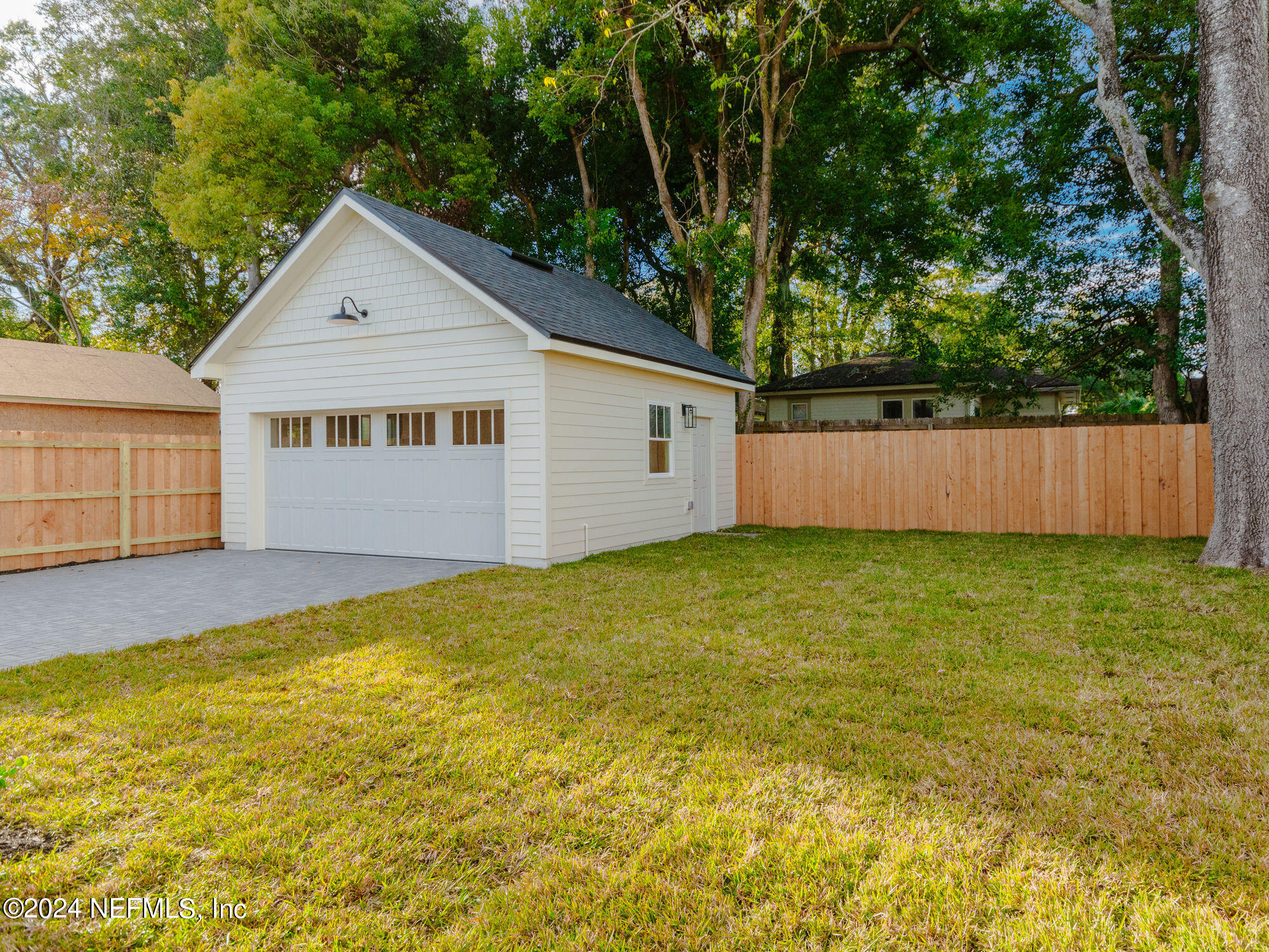 3841 Boone Park Avenue Jacksonville, FL 32205 - Photo 43 of 53 Backyard View 1