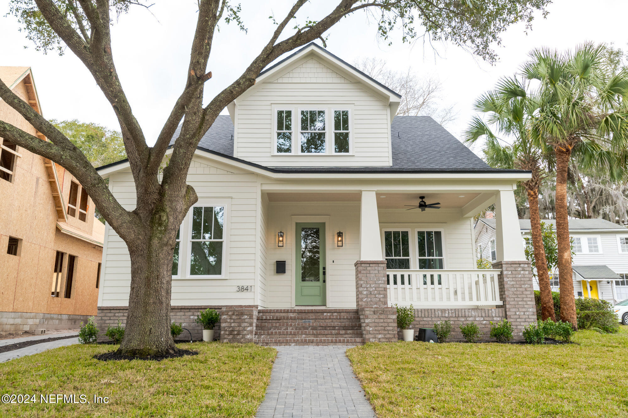 3841 Boone Park Avenue Jacksonville, FL 32205 - Photo 46 of 53 Front View Afternoon