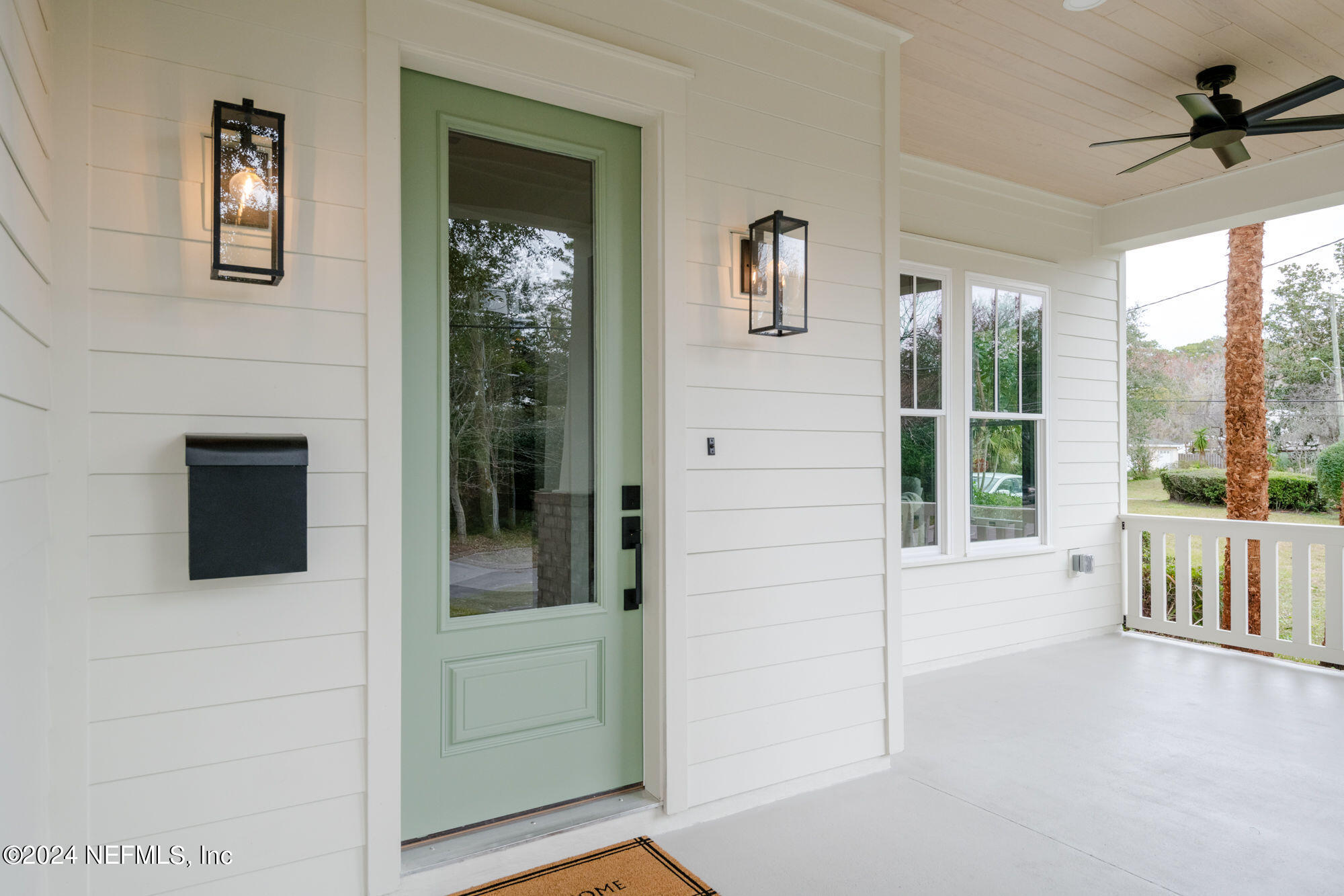 3841 Boone Park Avenue Jacksonville, FL 32205 - Photo 8 of 53 Front Porch View 2