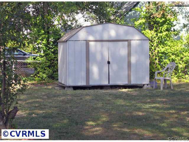 5506 Indigo Road Richmond, VA 23230 - Photo 9 of 10 Other - Fenced Back Yard and Tool-Shed
