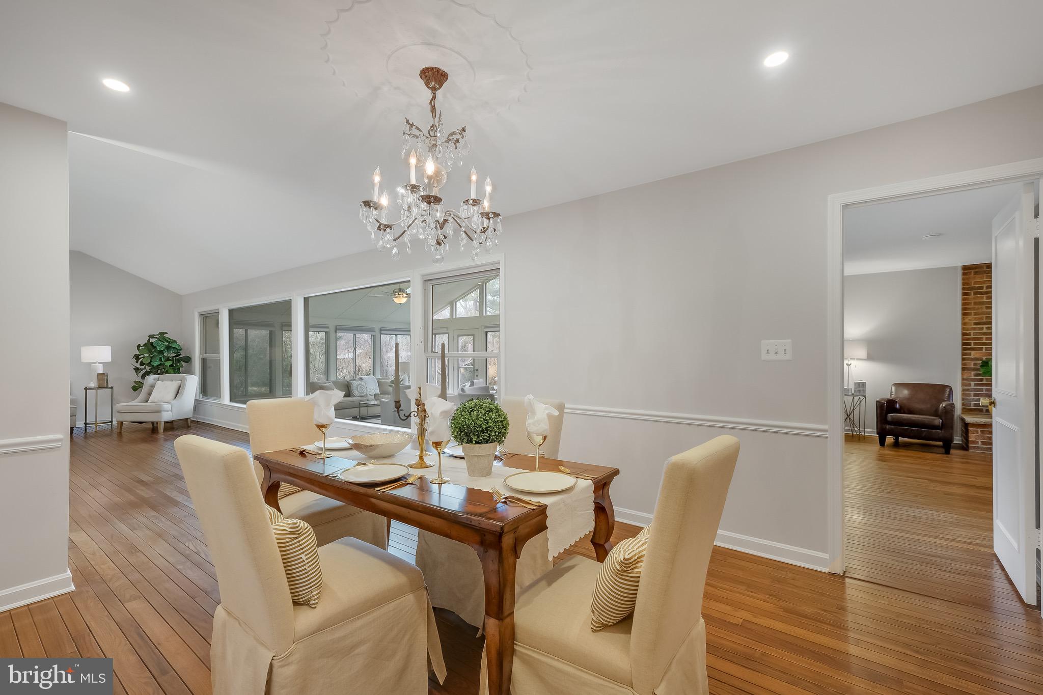 3908 Belle Rive Terrace Alexandria, VA 22309 - Photo 10 of 50 Just off the living room