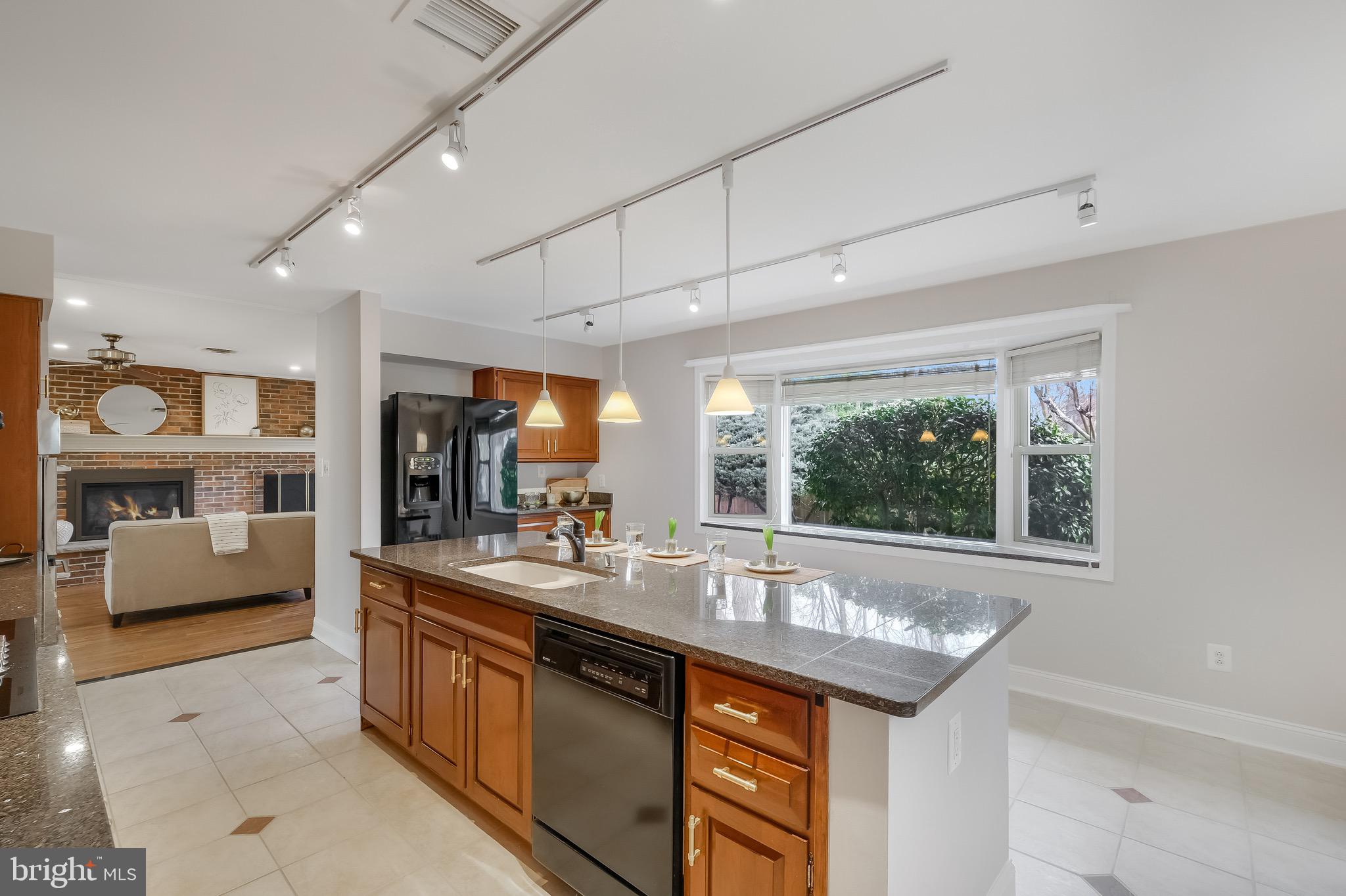3908 Belle Rive Terrace Alexandria, VA 22309 - Photo 11 of 50 Expansive eat-in kitchen