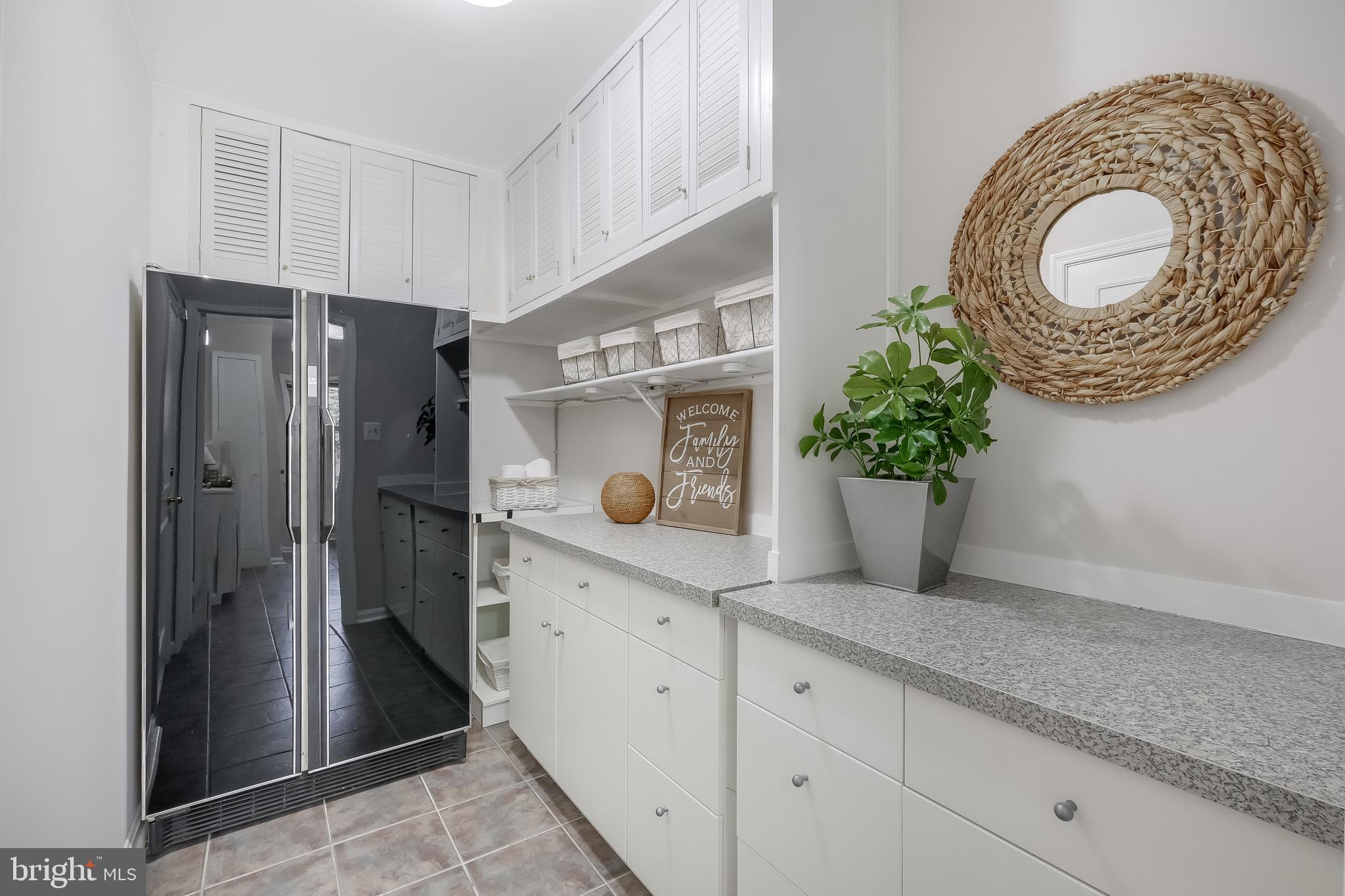3908 Belle Rive Terrace Alexandria, VA 22309 - Photo 17 of 50 extra refrigerator and tons of storage!