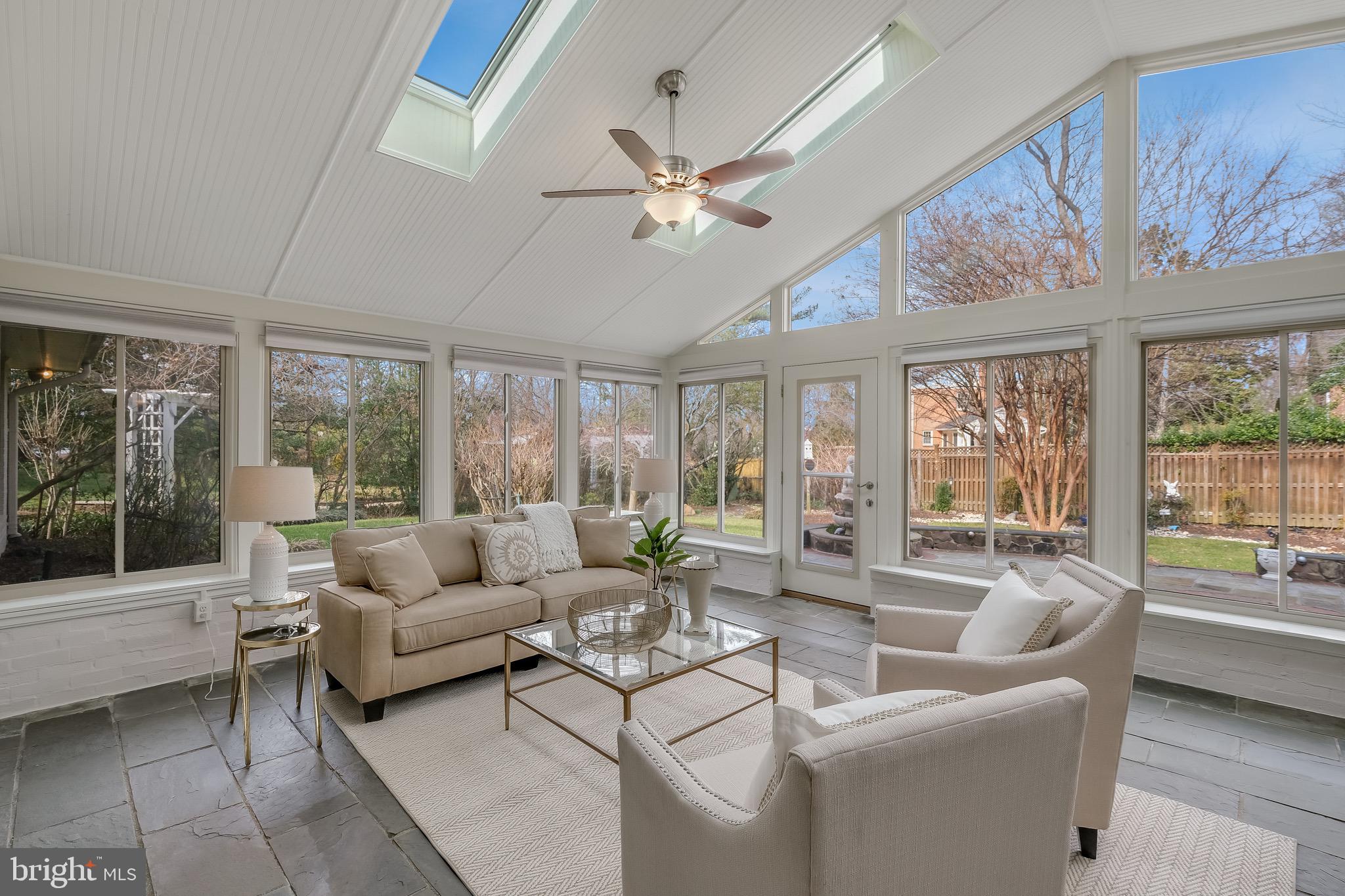 3908 Belle Rive Terrace Alexandria, VA 22309 - Photo 23 of 50 Skylights with remote controlled shades