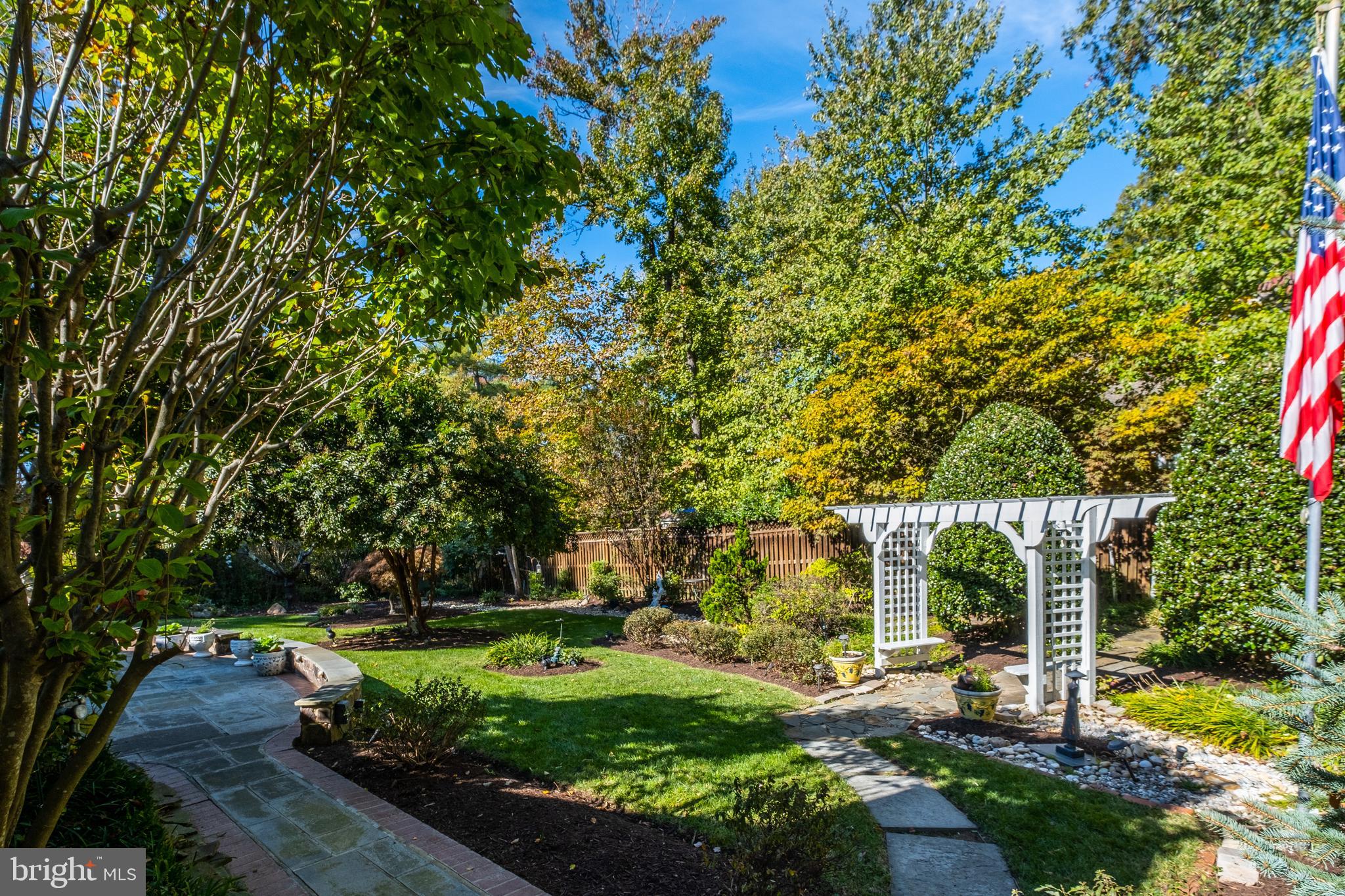 3908 Belle Rive Terrace Alexandria, VA 22309 - Photo 30 of 50 Stunning and private rear yard!