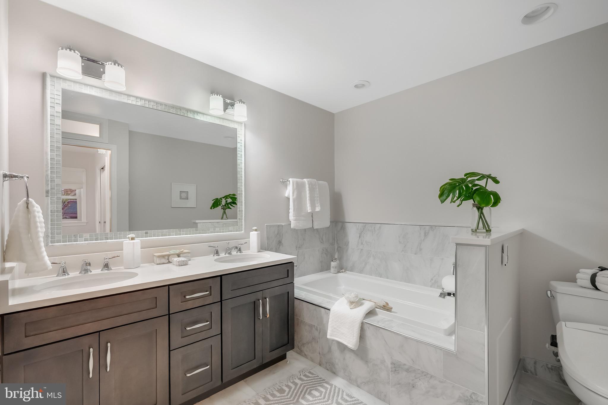 3908 Belle Rive Terrace Alexandria, VA 22309 - Photo 37 of 50 Beautifully updated en-suite bathroom