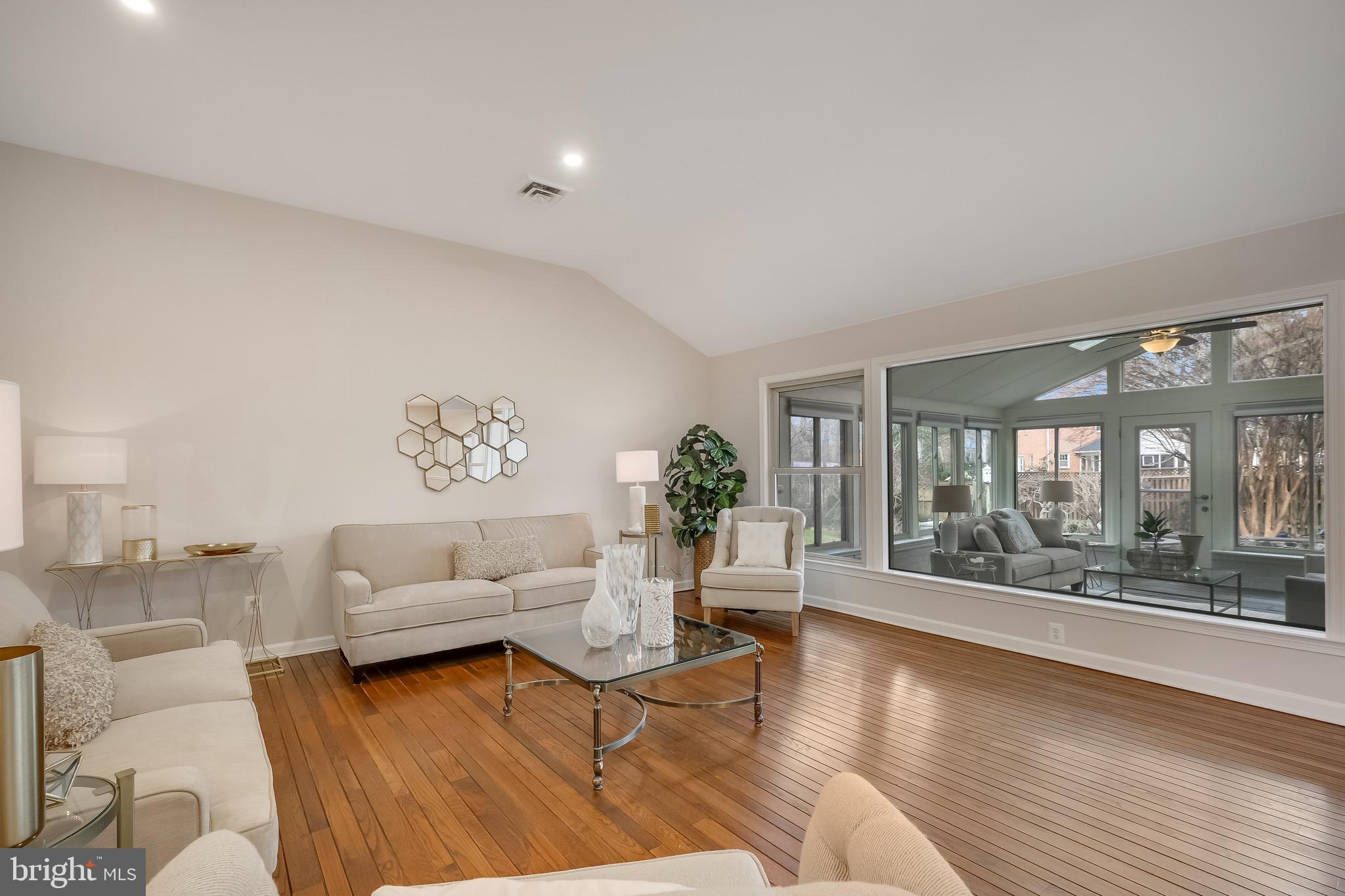 3908 Belle Rive Terrace Alexandria, VA 22309 - Photo 6 of 50 Gleaming hardwood floors