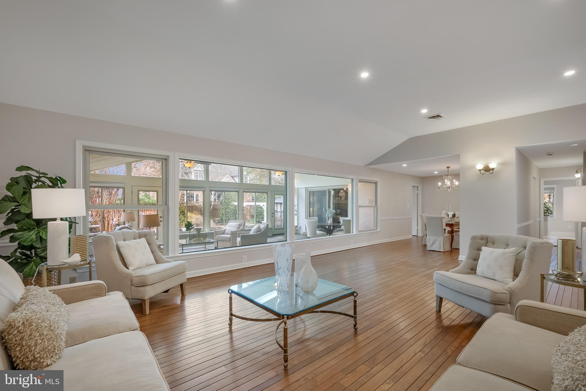 3908 Belle Rive Terrace Alexandria, VA 22309 - Photo 7 of 50 Spacious living room