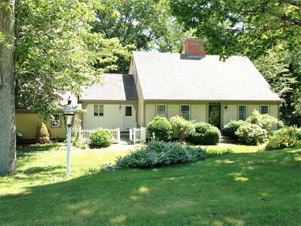 14 Johnson Road Sterling, MA 01564 - Photo 1 of 22 a front view of a house with a yard