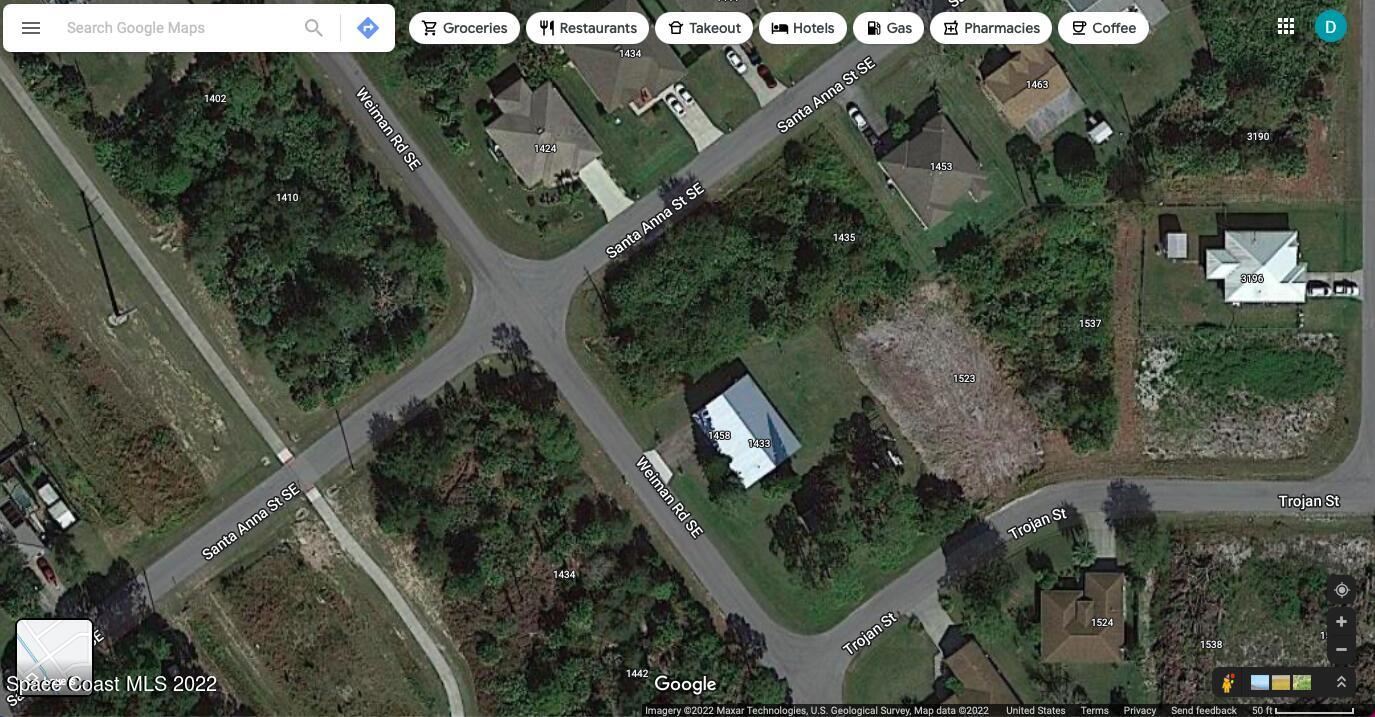 0 Unknown Road Southeast Palm Bay, FL 32909 - Photo 1 of 1 Ariel 2022-06-04 at 1.20.15 PM