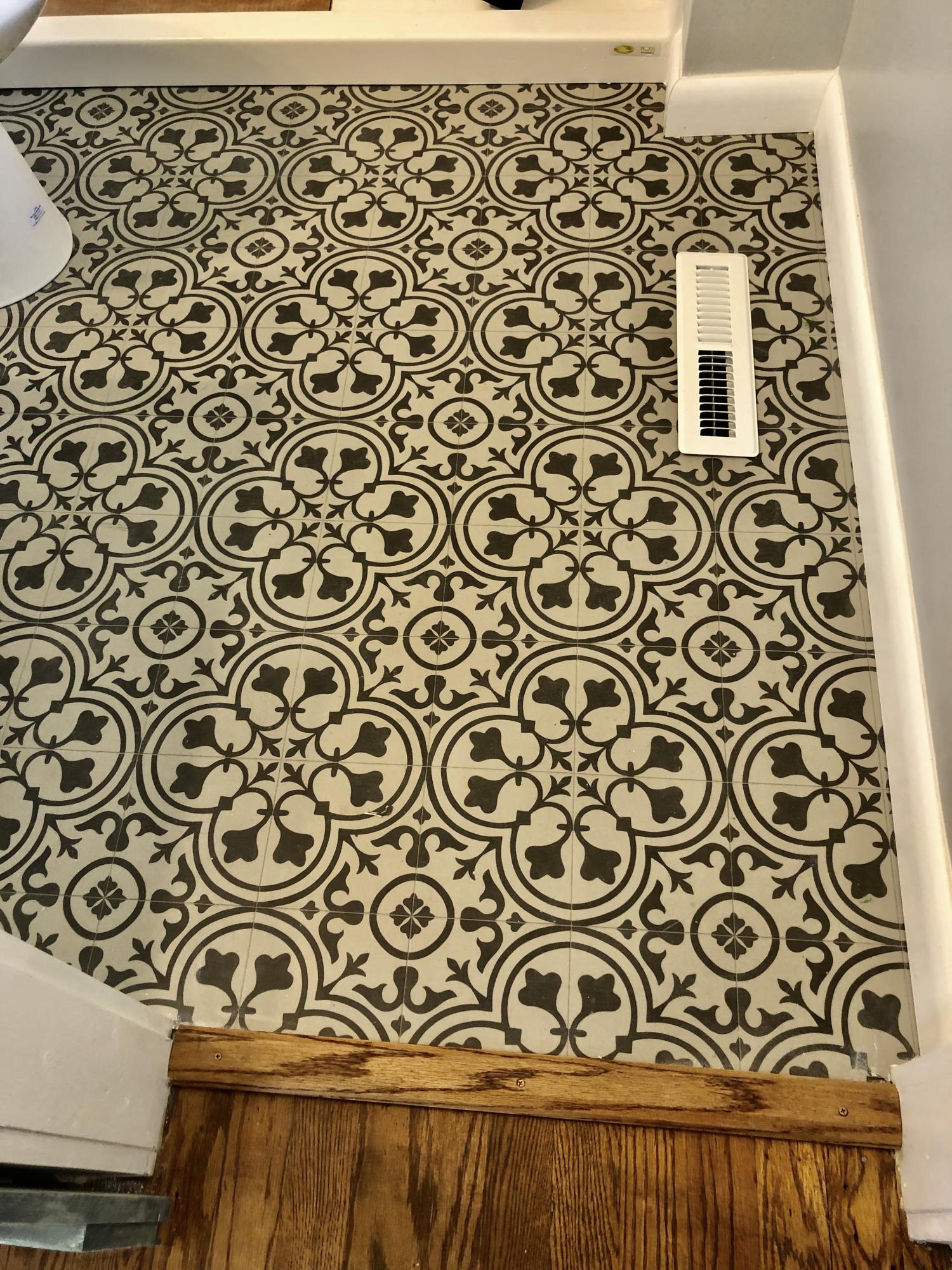 109 Henley Road Oak Ridge, TN 37830 - Photo 25 of 40 MasterBathroomFloor