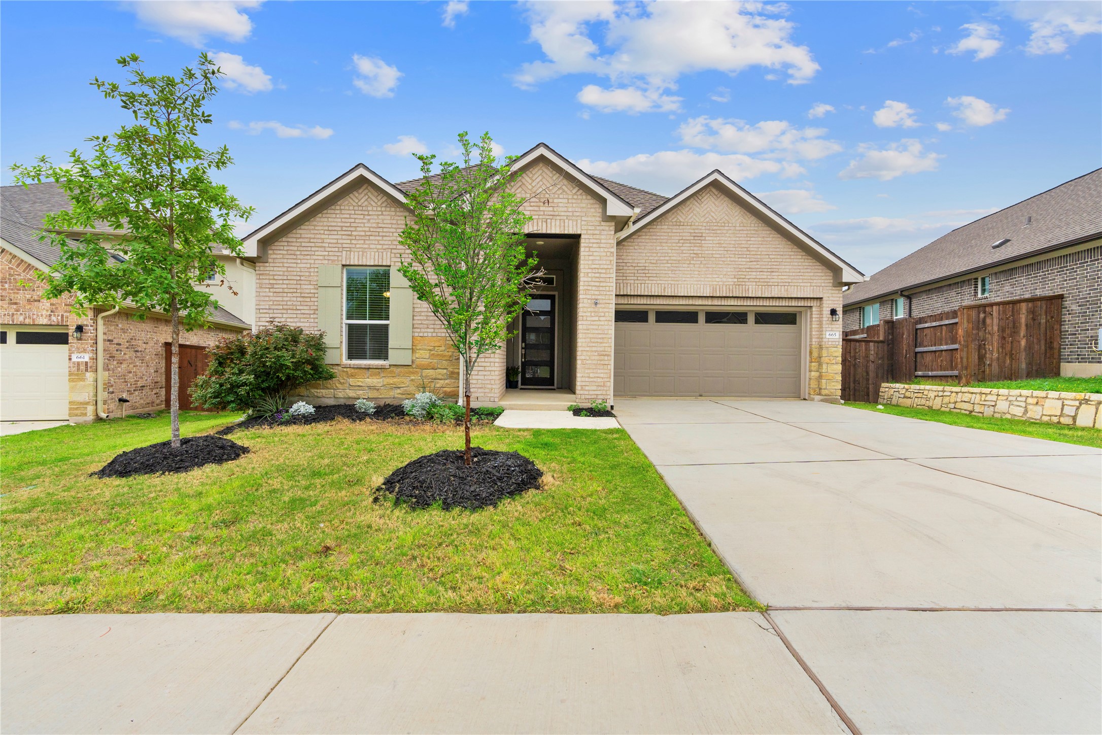 665 Peace Pipe Way Georgetown, TX 78628 - Photo 1 of 1 Move-in-Ready single story home in Riverview