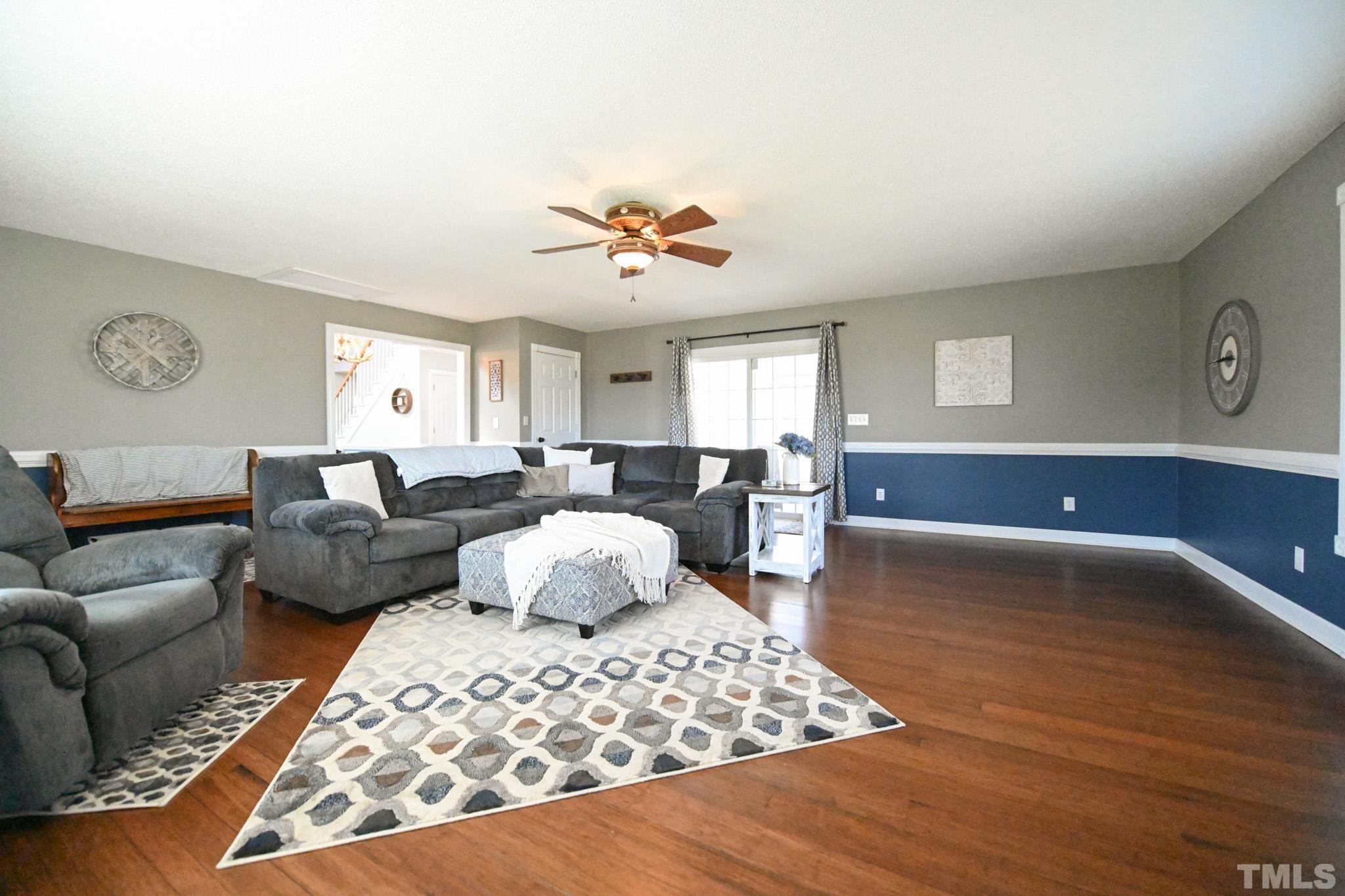 4071 Bizzell Grove Church Road Princeton, NC 27569 - Photo 26 of 53 a living room with furniture rug and window