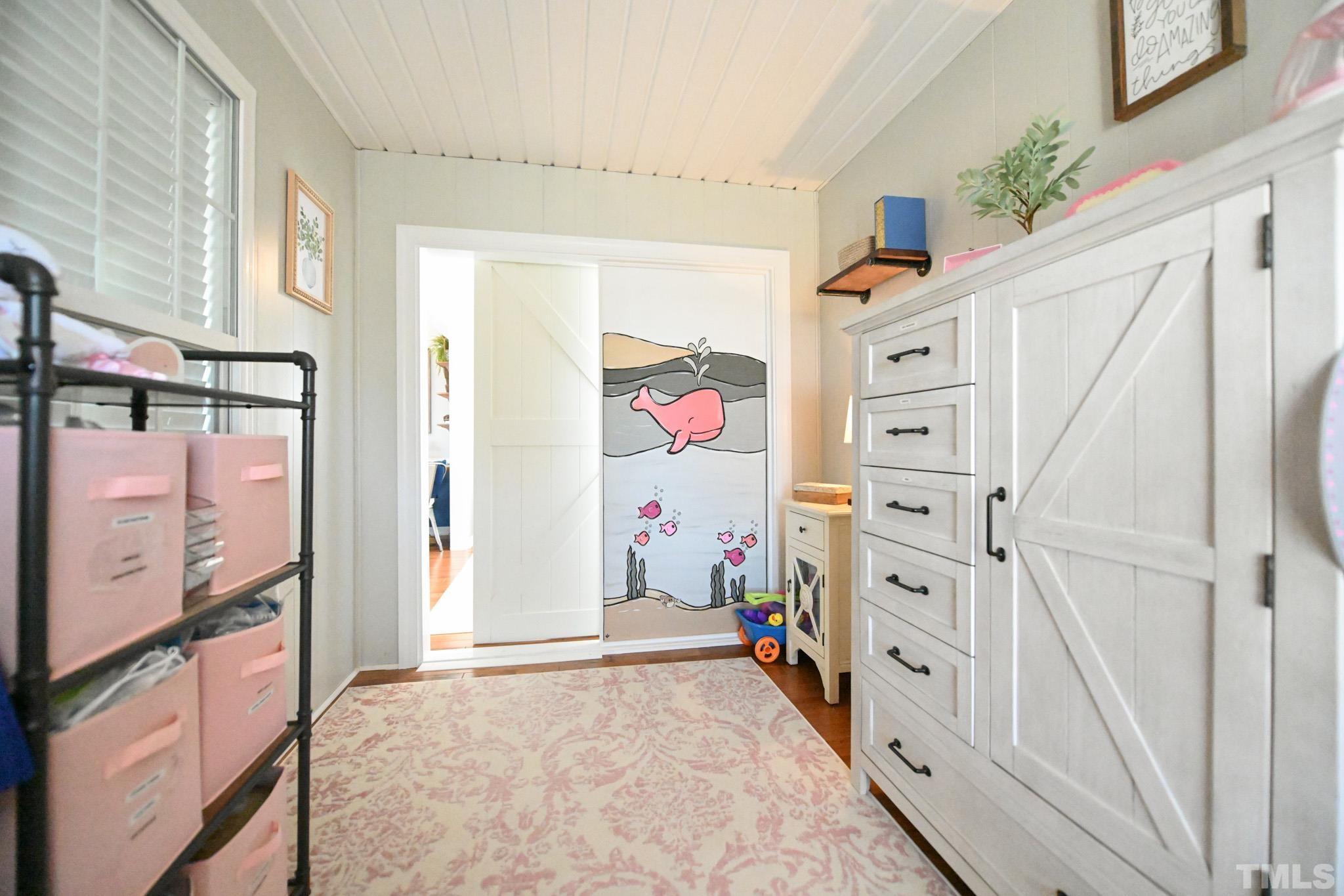 4071 Bizzell Grove Church Road Princeton, NC 27569 - Photo 37 of 53 a view of an entryway with wooden floor