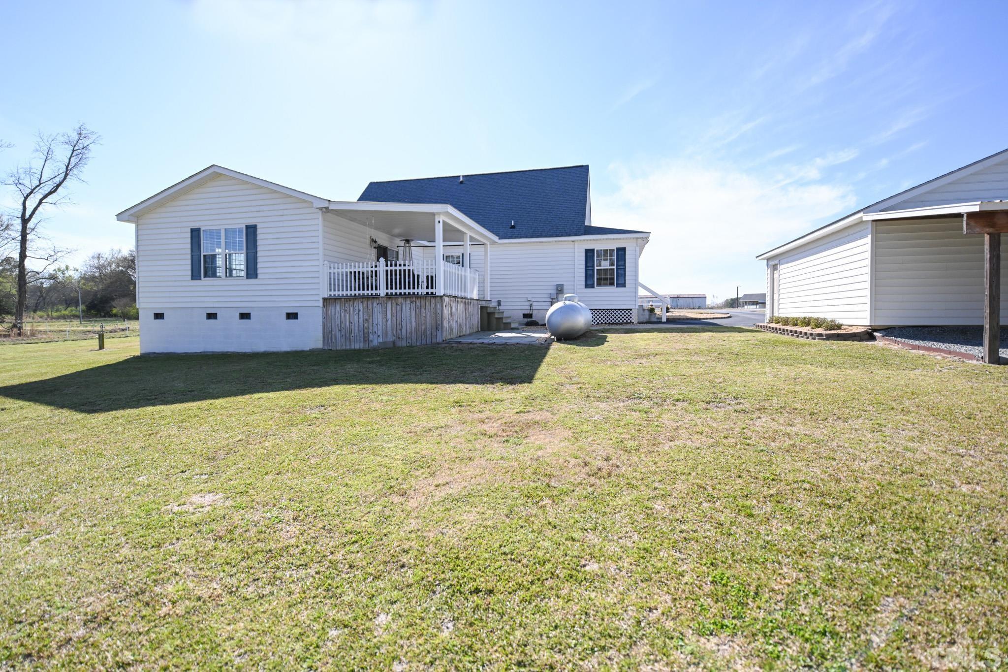 4071 Bizzell Grove Church Road Princeton, NC 27569 - Photo 50 of 53 a house view with a outdoor space