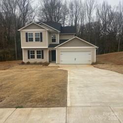 442 Phifer Road Kings Mountain, NC 28086 - Photo 1 of 16 a front view of a house with a yard and trees