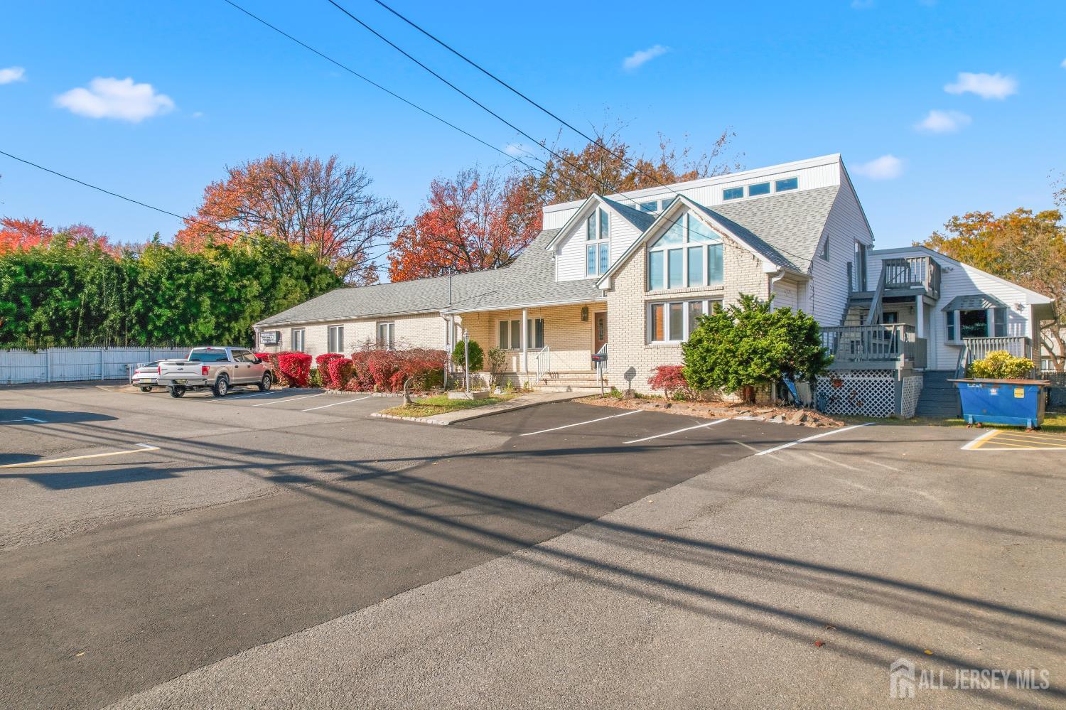 front view of house with a street view