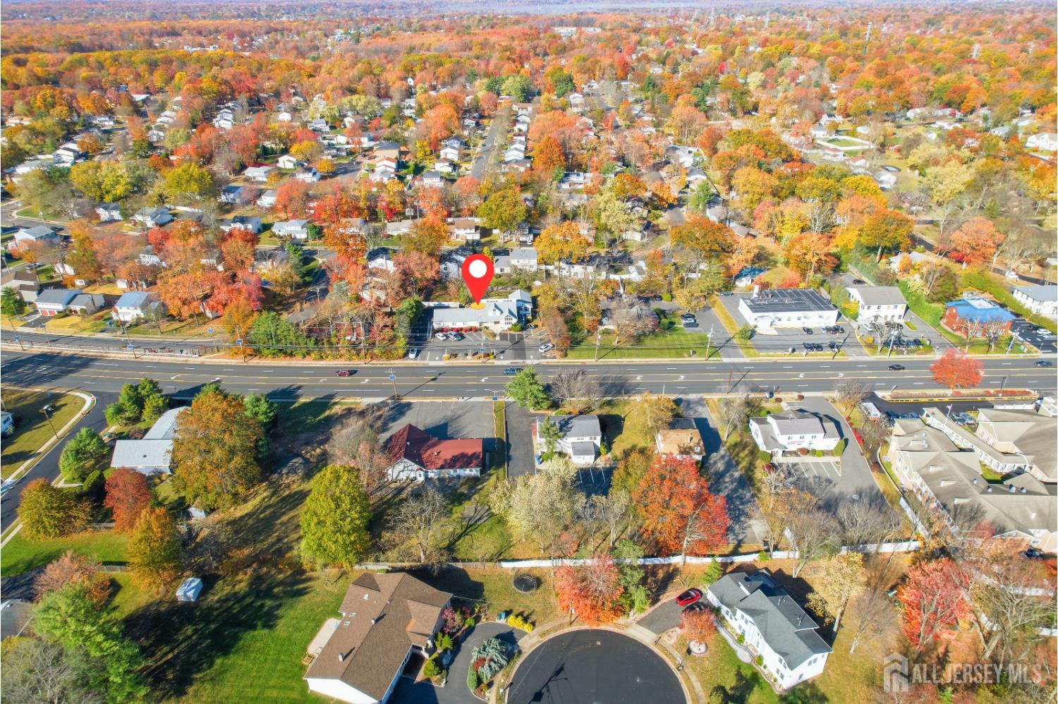 1818 Oak Tree Road Edison, NJ 08820 - Photo 15 of 15 an aerial view of a city