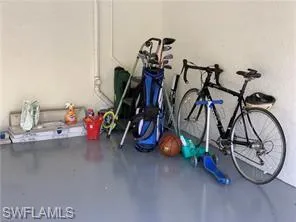 a view of storage and utility room