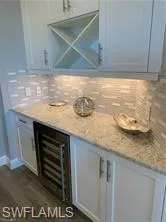 a close view of kitchen sink