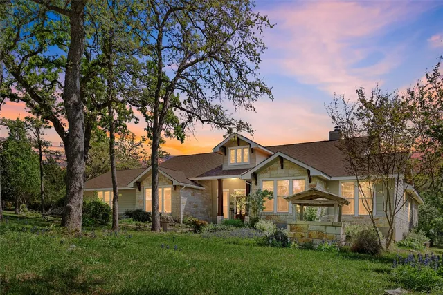 front view of house with a yard